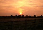 ouse valley sunset